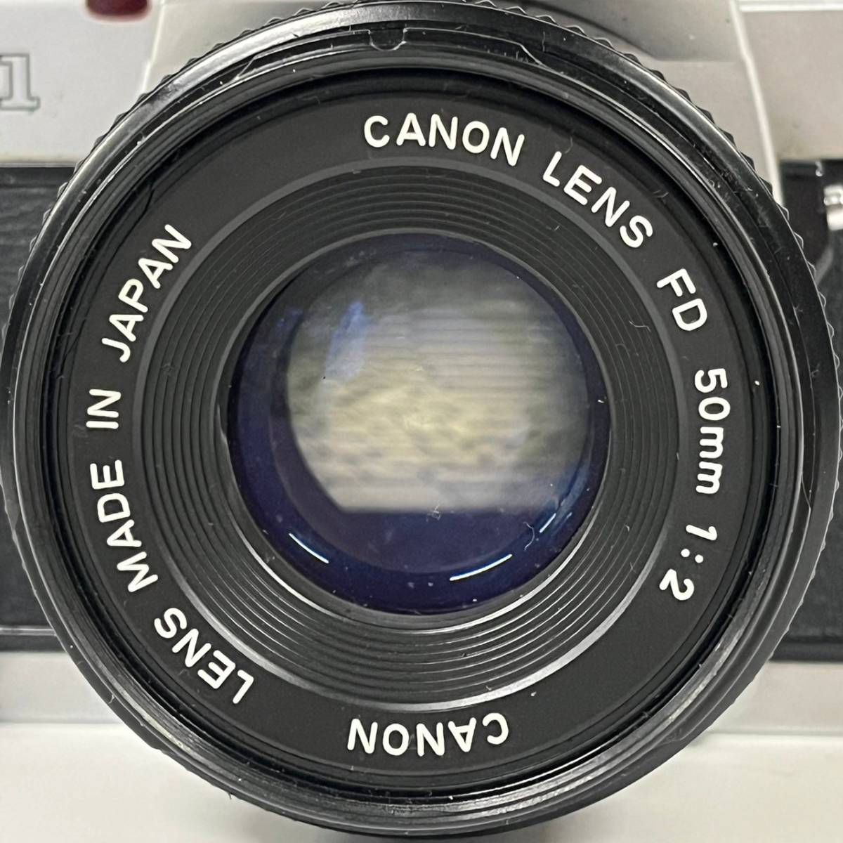 1円~【動作未確認】キャノン Canon AL-1 qL LENS FD 50mm 1:2 シグマ SIGMA MINI-TELE 1:3.5 f=135mm MULTI-COATED カメラ レンズ G142068_画像3