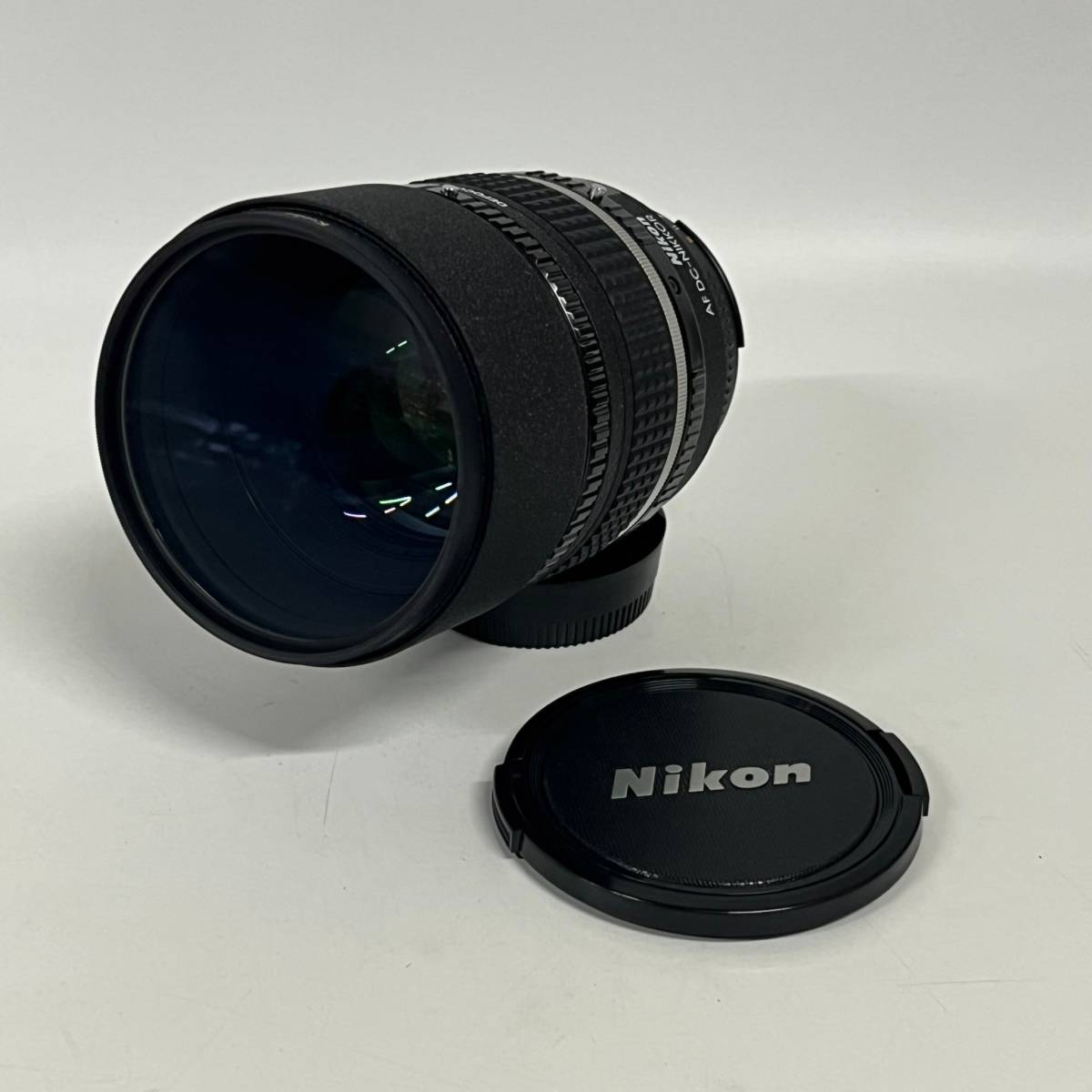 1円~【防湿庫管理】ニコン Nikon AF DC-NIKKOR 105mm 1:2 D 一眼カメラ用 単焦点レンズ 望遠レンズ レンズフィルター付き G122375_画像1