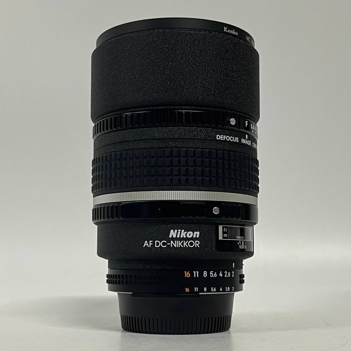 1円~【防湿庫管理】ニコン Nikon AF DC-NIKKOR 105mm 1:2 D 一眼カメラ用 単焦点レンズ 望遠レンズ レンズフィルター付き G122375_画像5