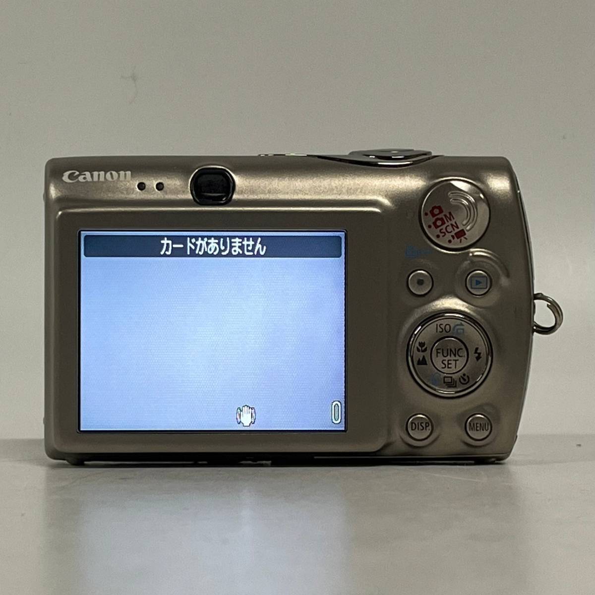 1円~【通電確認済】キャノン Canon IXY DIGITAL 2000IS PC1248 ZOOM LENS 3.7×IS 7.7-28.5mm 1:2.8-5.8 コンパクトデジタルカメラ G142117_画像5
