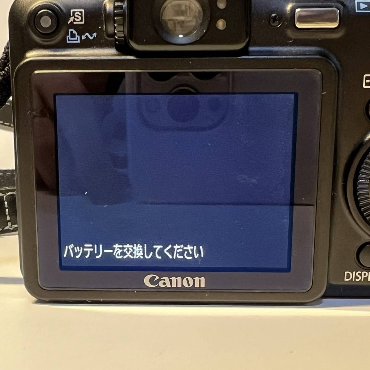  1円~【現状品】キャノン Canon Power Shot G7 CANON ZOOM LENS 6× IS 7.4-44.4mm 1:2.8-4.8 コンパクトデジタルカメラ ブラック G122189_画像9