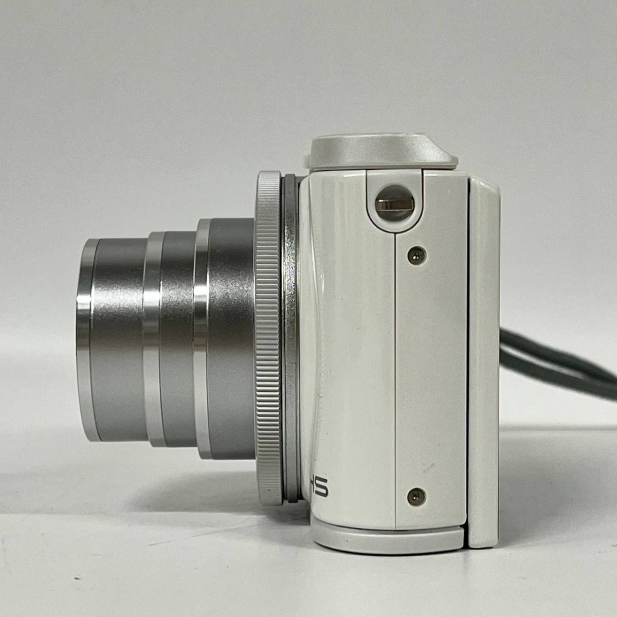1円~【通電確認済】カシオ CASIO EXILM EX-ZR3100 25mm WIDE OPTICAL 12× f=5.4-64.8mm 1:2.8-6.3 デジタルカメラ 付属品あり G101521_画像3