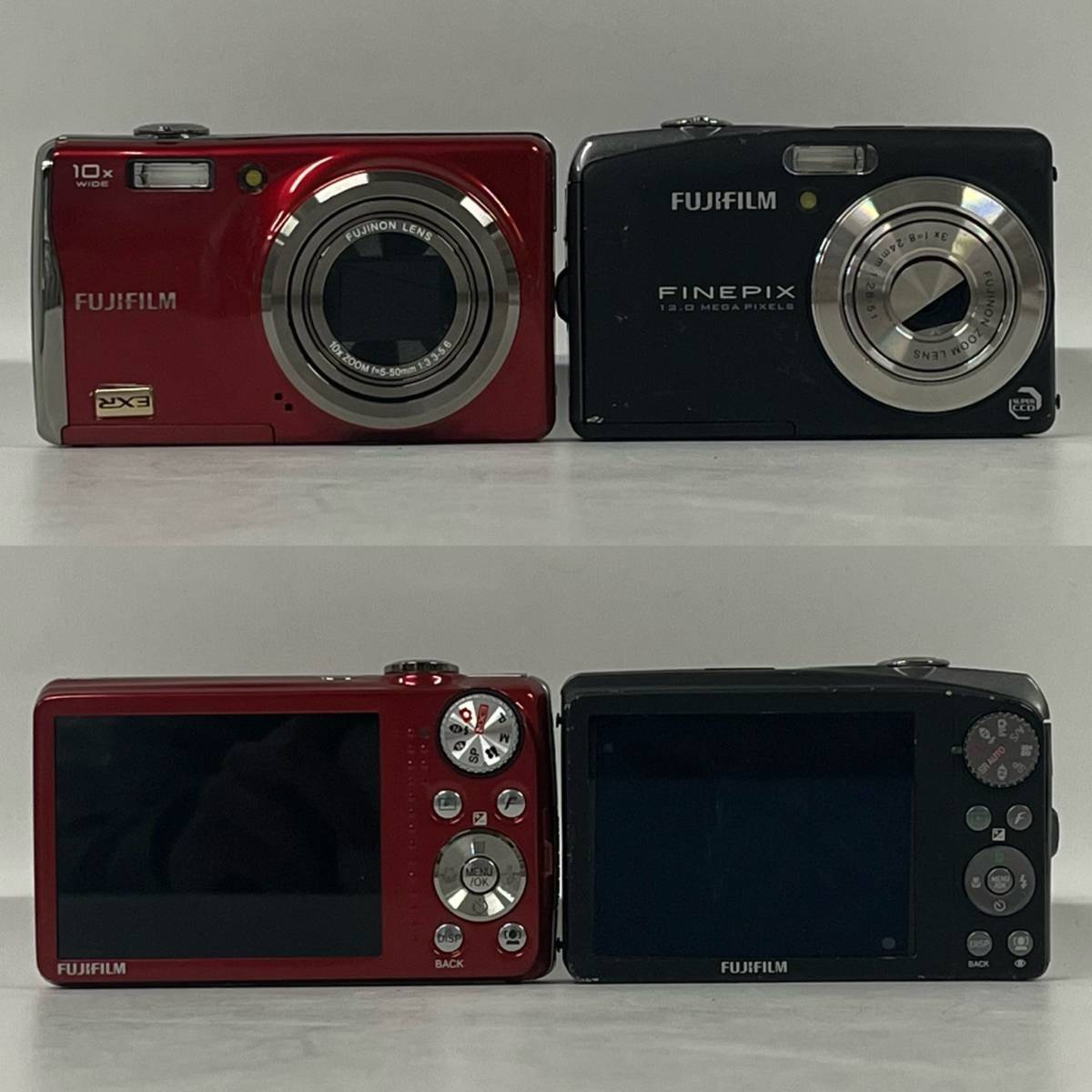 1円~【22点】フジフイルム FUJIFILM ファインピック FINEPIX デジタルカメラ まとめ売り 全品バッテリー付き 付属品あり 同梱不可 TM_画像8