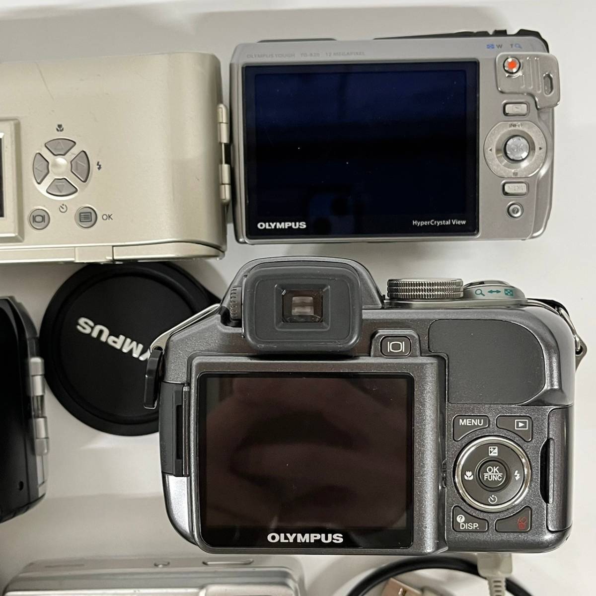 1円~【11点】オリンパス OLYMPUS CAMEDIA Tough μ 等 コンパクトデジタルカメラ まとめ売り 全品バッテリー付き 付属品あり 同梱不可 TM_画像8