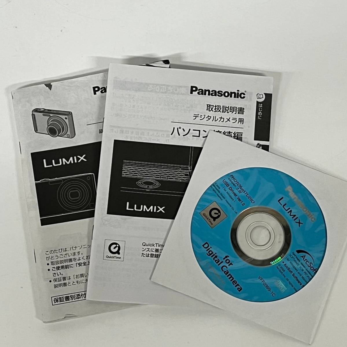 1円~【通電確認済】パナソニック Panasonic LUMIX DMC-FS3 LEICA DC VARIO-ELMARIT 1:2.8-5.1/5.5-16.5 ASPH. デジタルカメラ G101614_画像10