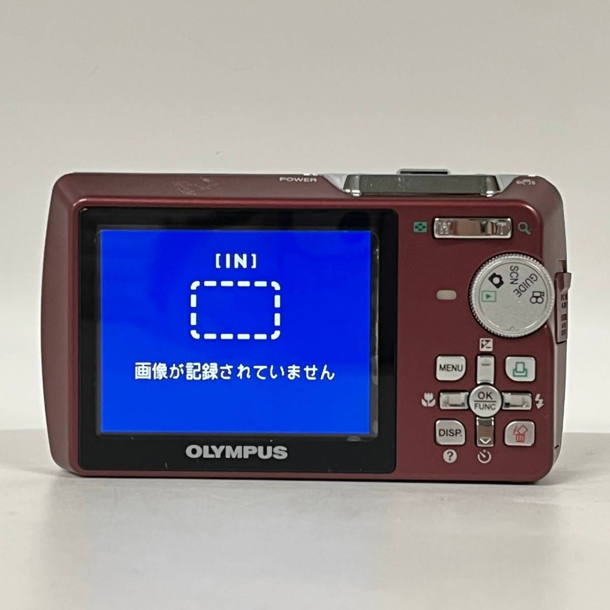1円~【通電確認済】オリンパス OLYMPUS μ750 LENS AF ZOOM 6.4-32mm 1:3.3-5 コンパクトデジタルカメラ 付属品あり G101616_画像5