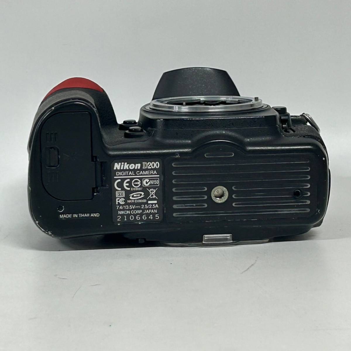 1円~【通電確認済】ニコン Nikon D200 DIGITAL CAMERA デジタル一眼レフカメラ ボディ 付属品あり G101595_画像8