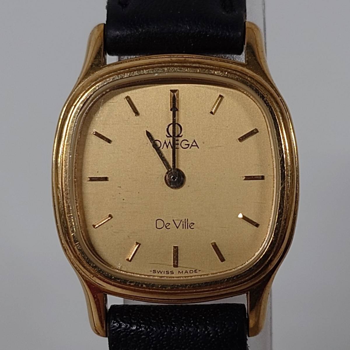 1円~【セット売り】オメガ OMEGA デビル DeVille シーマスター Seamaster 3点 ペアウォッチ ダブルネーム クォーツ 自動巻 腕時計 G122463_画像2