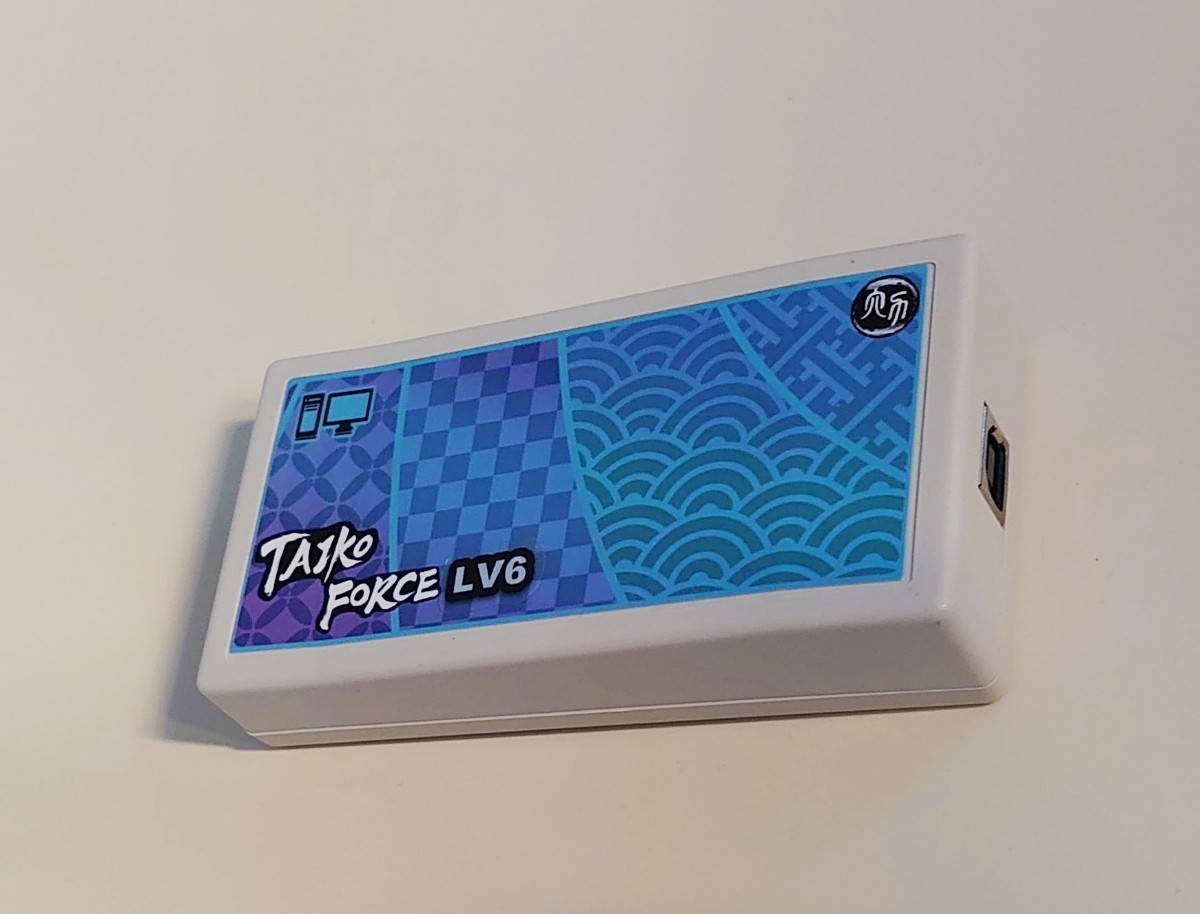 感度調整対応 太鼓フォース LV6 taiko force LV6 PC用おうち太鼓 感度調整対応 太鼓フォース LV6 taiko force LV6 PC用おうち太鼓