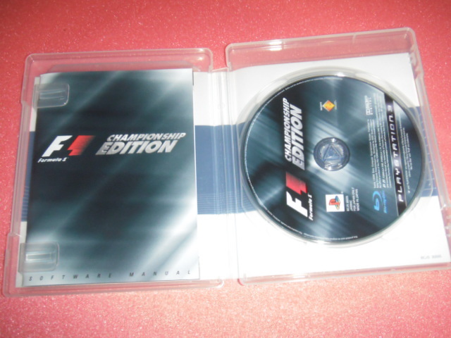 中古 PS3 F1 FORMULA ONE CHAMPIONSHIP EDITION 動作保証 同梱可 フォーミュラ ワン_画像2