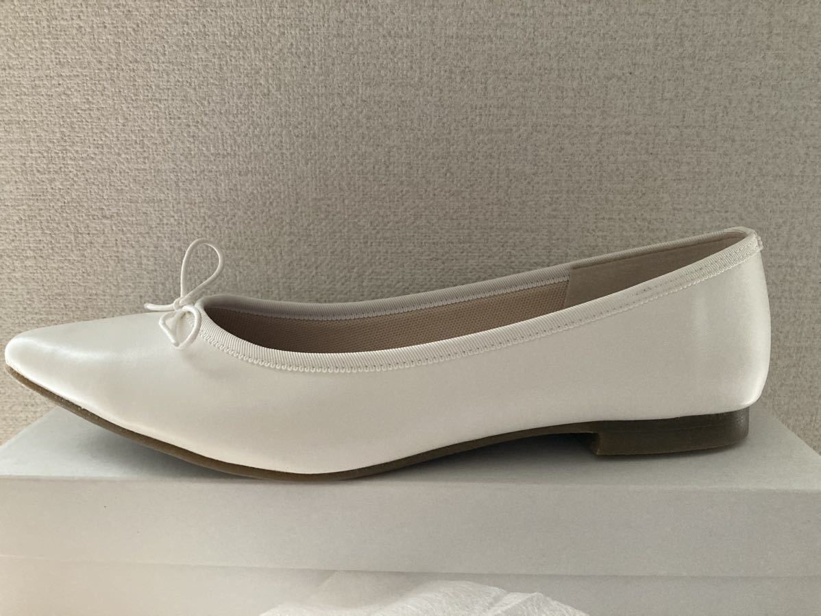 Launa lealauna rare ballet shoes white pumps white po Inte dotu