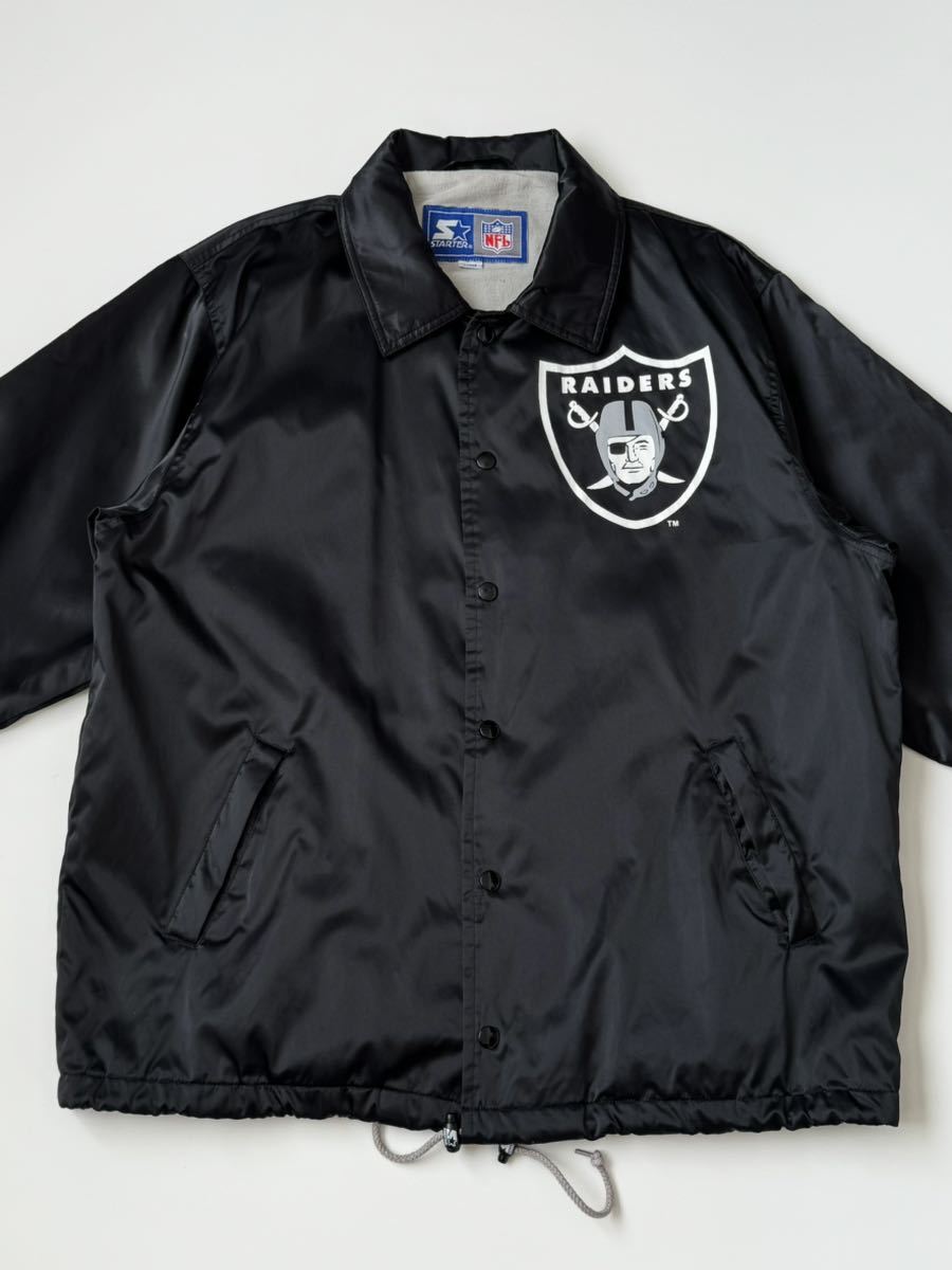 Bibian 比比昂 - STARTER レイダース コーチジャケット NFL Bibian 比比昂 - STARTER レイダース コーチジャケット NFL