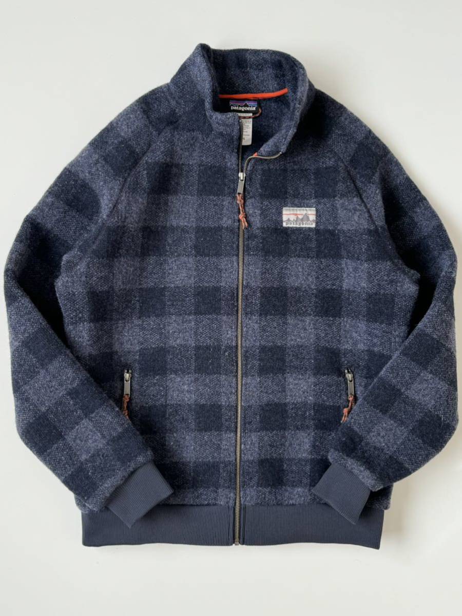 未使用★白タグ patagonia リクレイムド ウール ジャケット Ｍ パタゴニア ヴィンテージ ビンテージ デカタグ 復刻 フリース