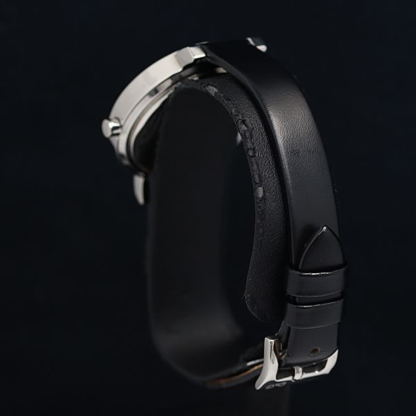 1円 稼動 良品 QZ ドルチェアンドガッパーナ 黒文字盤 レディース腕時計 OKZ ANT 6171000_画像3
