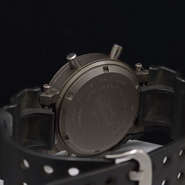 1円 カシオ/G-ショック DW-8200 QZ チタン デジタル BLT メンズ腕時計 MTM 0583000_画像4