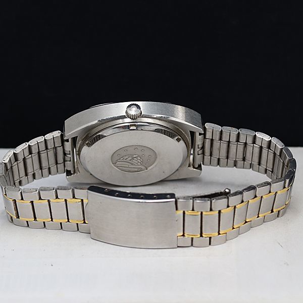 1円 1ERT オメガ コンステレーション クロノメーター ｆ300Hz エレクトロニック シルバー文字盤 デイト メンズ腕時計 OGI 0013200_画像4
