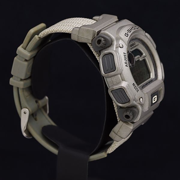 1円 稼働 良品 QZ カシオ Gショック トリプルクラウンオブサーフィン DW-9000 オートライトスイッチ メンズ腕時計 OKZ 1ETY 2690000_画像2