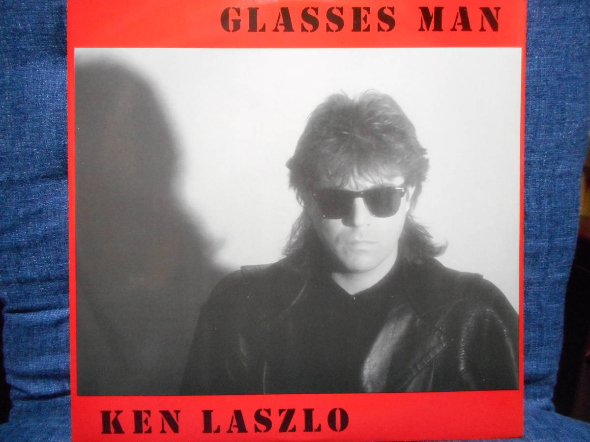 12”◆KEN LASZLO「GLASSES MAN/同(Instrumental Version)」MEMORY RECORDS(ITALY) MEMIX 063_画像1