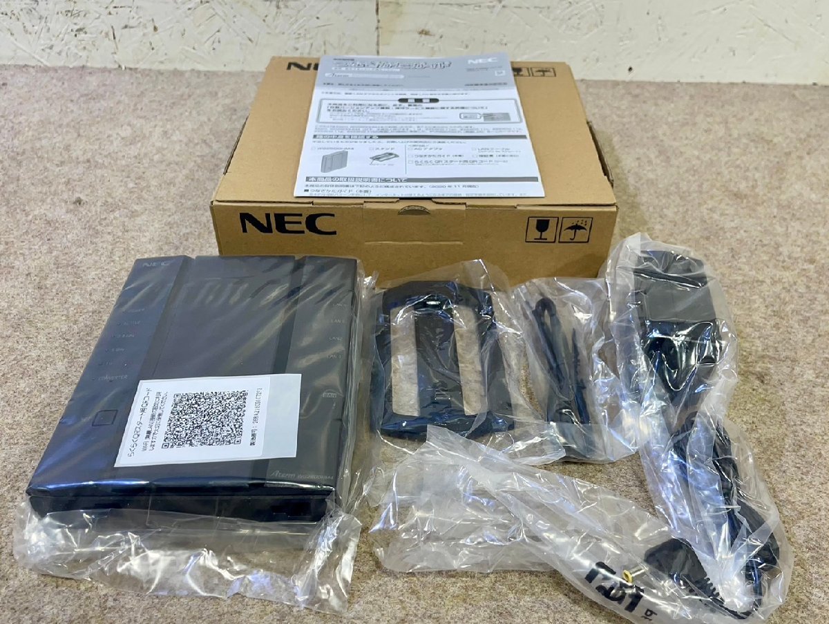 新品未使用 NEC 無線LAN Wi-Fiルーター Aterm PA-WG2600HM4 Wi-Fi 5 (5GHz帯 / 2.4GHz帯)_画像7