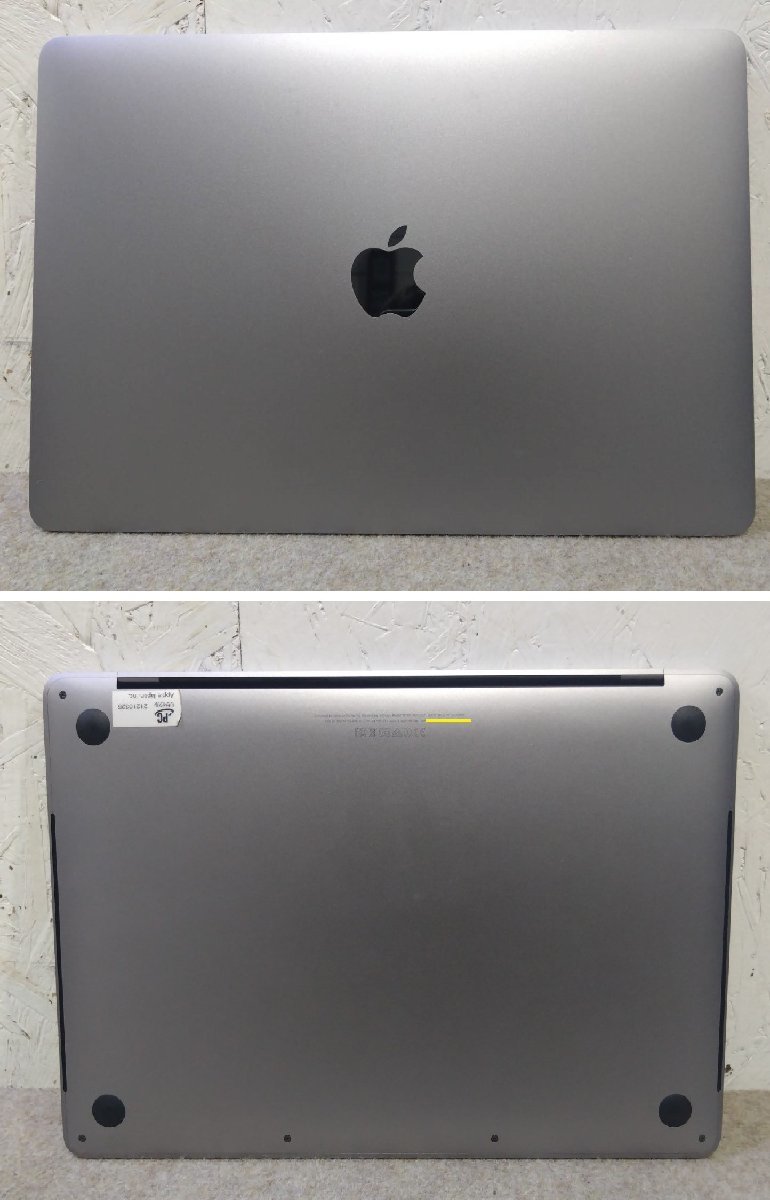 1円 Apple MacBook Pro (13-inch, 2016, Four Thunderbolt 3 ports) MLH12J/A 13.3インチ A1706 Monterey/i5/8GB/SSD256GB/充放電回121_画像5