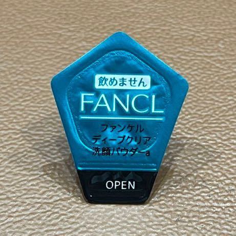 FANCL ファンケル ディープクリア 洗顔パウダー a うるつる酵素洗顔 毛穴ごっそり大掃除 酵素 炭 吸着泥 30個+3個 33個 _画像3