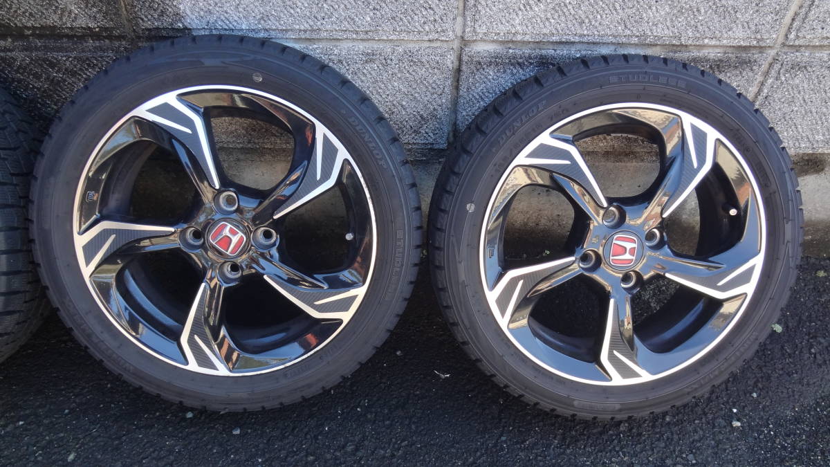 ホンダ　S660純正ホイール　DUNLOP　WINTER MAXX　WM02　ダンロップ　スタッドレス　165/55R15　195/45R16_画像2