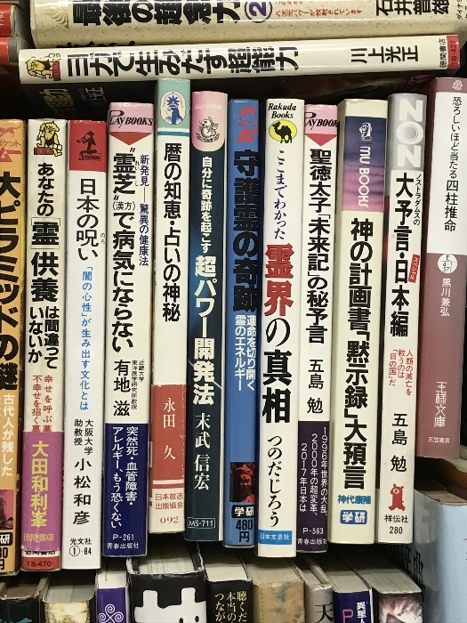 スピリチュアル 関連本 まとめて 50冊以上 セット 霊界の真相 守護霊の奇跡 大宇宙パワー 他の画像5