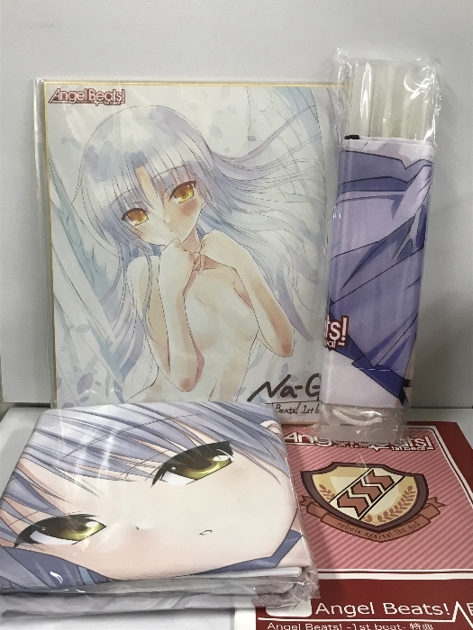 Angel Beats！ -1st beat- ソフマップLIMITED EDITION key ビジュアルアーツ PCソフト_画像3