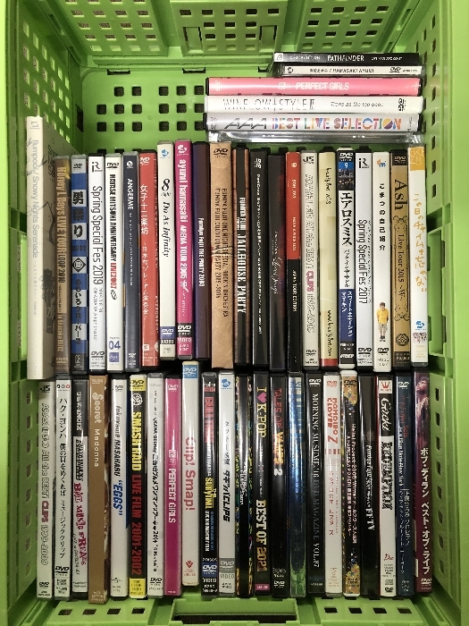 音楽関連 DVD まとめて 50本以上 ももいろクローバーZ SMAP AAA 浜崎あゆみ 他