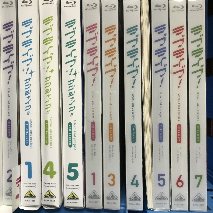 アニメ ブルーレイ Blu-ray まとめて 30本 セット ラブライブ TIGER&BUNNY おそ松さん ソード・アート・オンライン 他_画像5