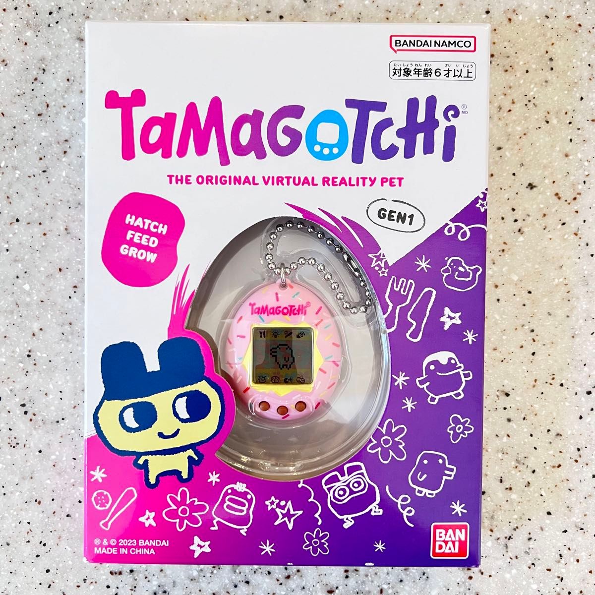 オリジナルたまごっち Original Tamagotchi Sprinkles スプリンクル 初代たまごっち 欧米版 海外版