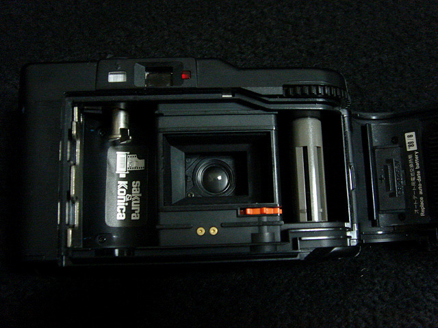 m266226 稀少 撮影可 コニカ トマト EXPO '85 つくば万博 1985 コスモ星丸 konica tomato vintage camera フィルムカメラ カメラ 万博_画像6
