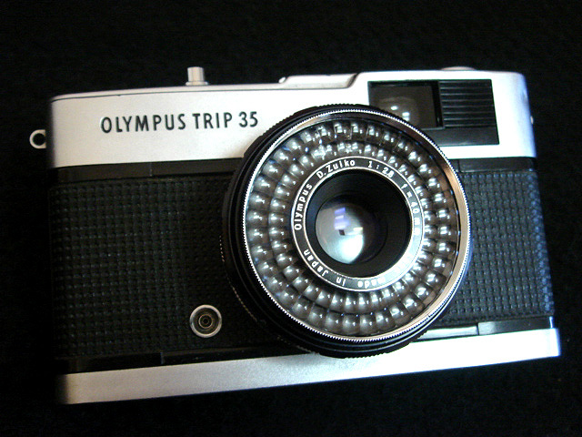 986594 撮影可 オリンパス トリップ 35 olympus trip 35 トリップ35 pen ペン カメラ vintage classic camera from japan フィルムカメラ_画像2