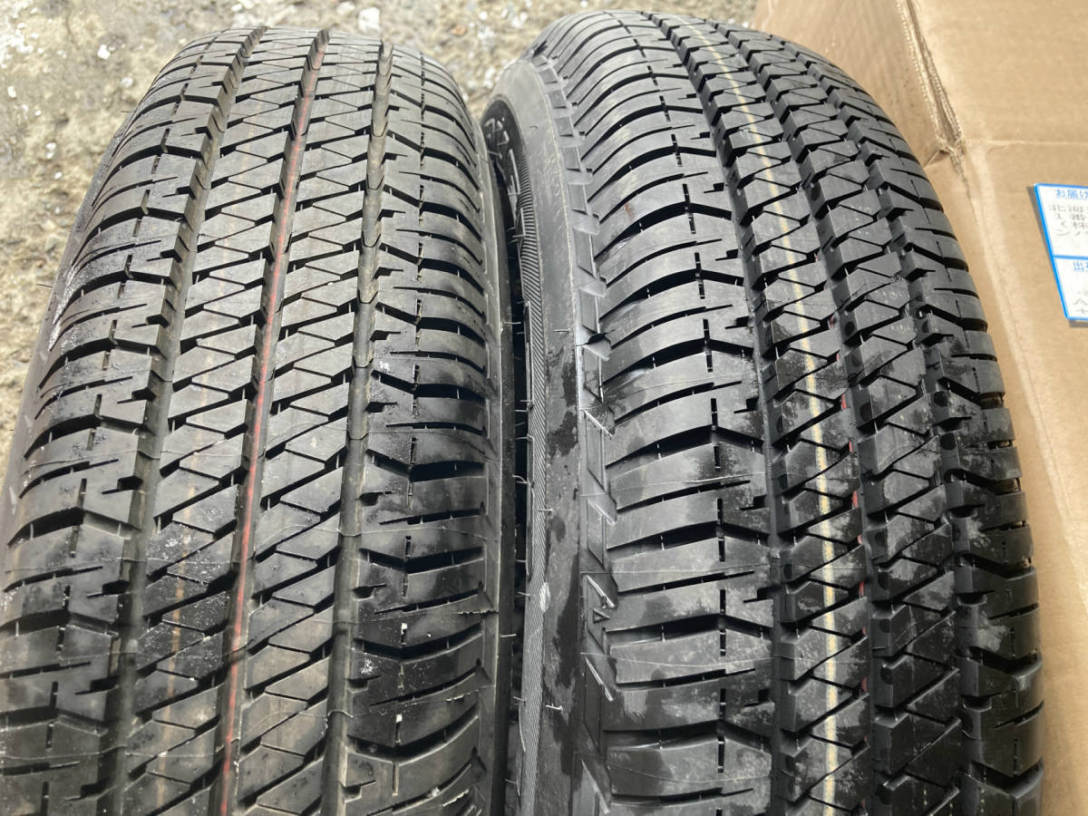 ほぼ新品 激安 BS 175/80R16 2本 夏タイヤ中古 9.9分山 極上 ジムニー 組換え作業可/手渡し可 札幌市白石区 N1170-2TF_画像1