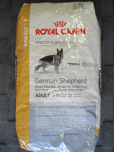  Royal kana n немецкая овчарка . собака * высота . собака для 16kg