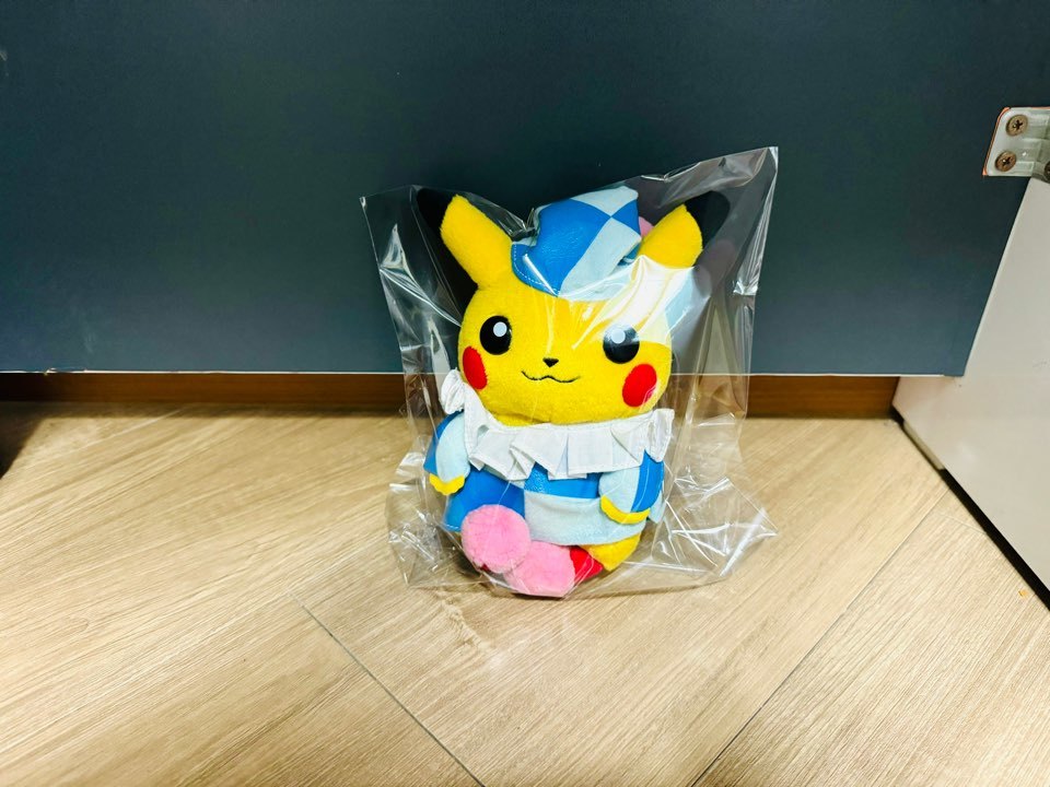ポケットモンスター ピエロ衣装 ピカチュウ ぬいぐるみ Yahoo!オークション - ピエロ衣装 ピカチュウ ぬいぐるみ