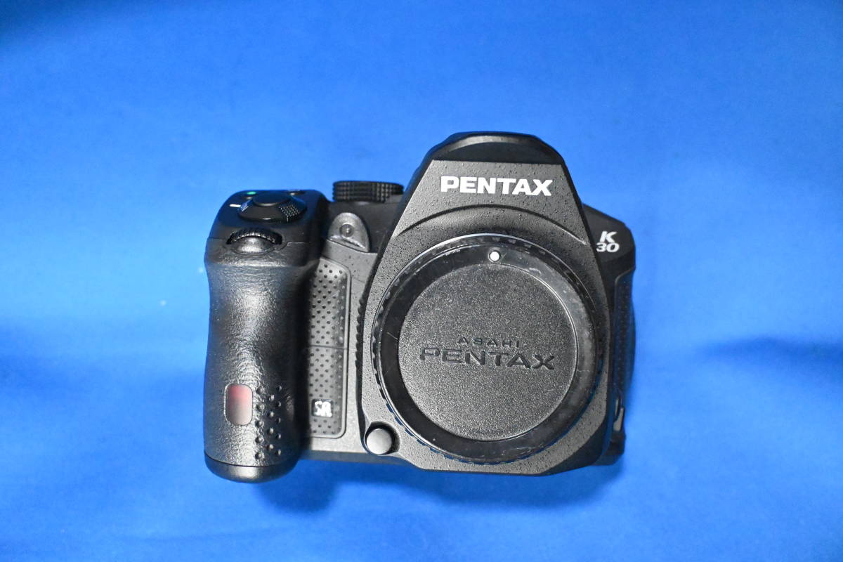 ◆◇PENTAX　K30 デジタル一眼レフカメラ ジャンク◇◆_画像2