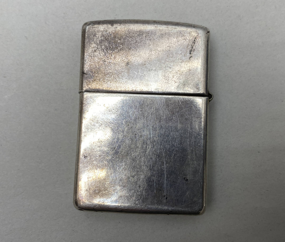 ZIPPO 『春山 STERLING スターリング シルバー 松竹梅』2005年 オイルライター ジッポー 激レア　_画像2