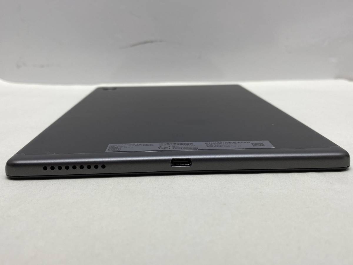 Lenovo Tab M10 HD TB-X306F 32GB タブレット WIFI 本体のみ 初期化済 顔認証 10.1型 タブレット 2021年製_画像4
