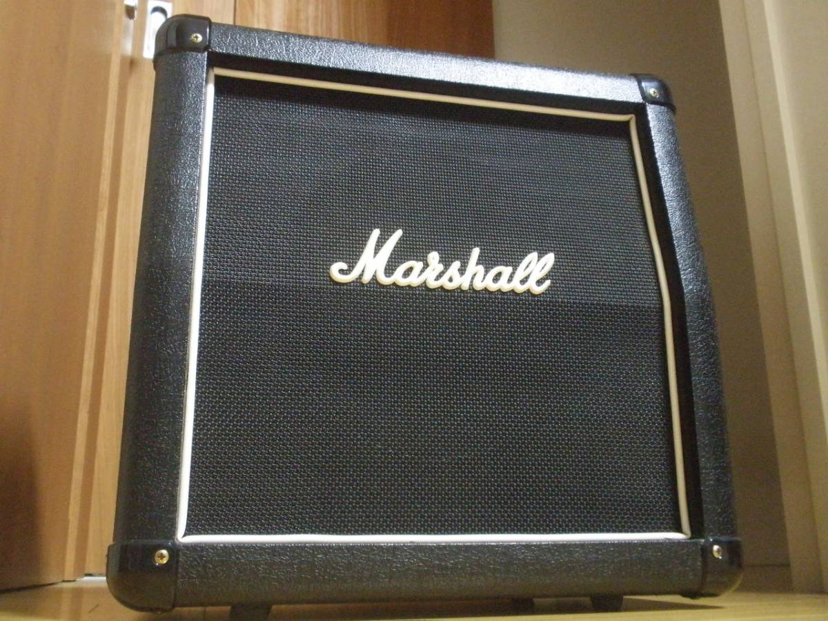 Yahoo!オークション - 美品 Marshall 1発スピーカーキャビネット Yahoo!オークション - 美品 Marshall 1発スピーカーキャビネット