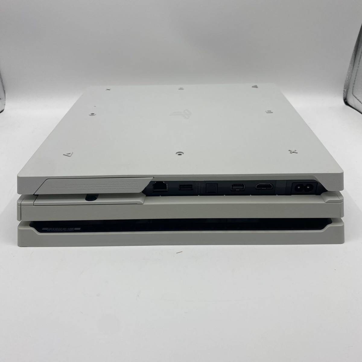 PS4 pro 本体 cuh-7200b グレイシャーホワイト　1TB プレイステーション4 SONY 動作確認済_画像5