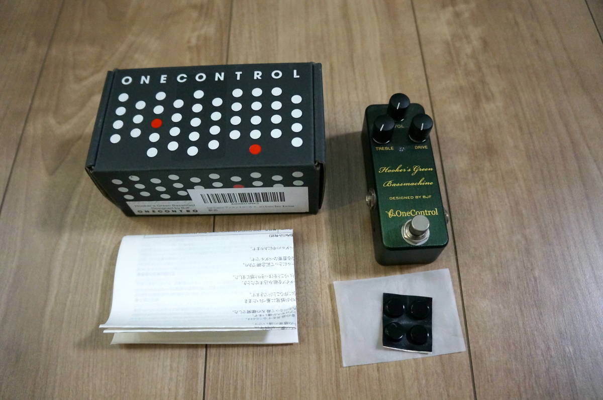ONE CONTROL(ワンコントロール) Hooker's Green Bass Machine OC-HGB