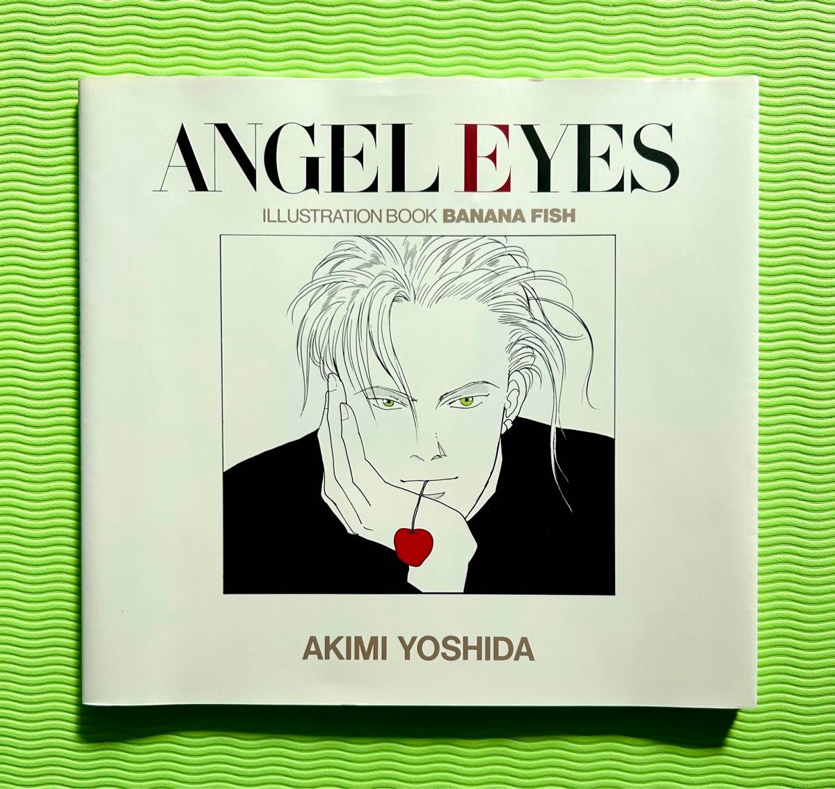 ANGEL EYES 復刻版 イラストブックBANANA FISH/ANGEL EYES