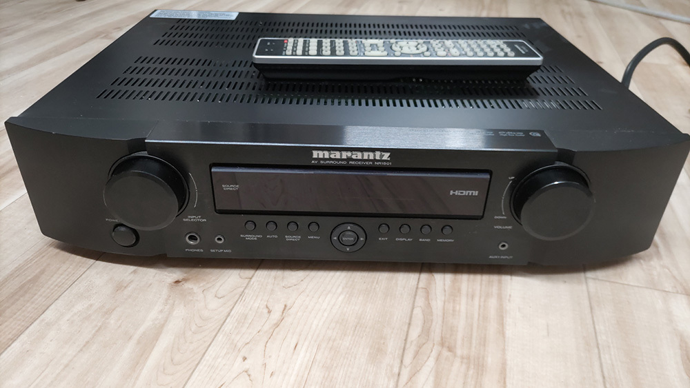 Yahoo!オークション - Marantz NR1501/AVサラウンドレシーバー Yahoo!オークション - Marantz NR1501/AVサラウンドレシーバー