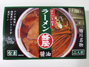  Asahikawa ramen bee shop ( is ..) soy sauce taste 2 meal go in [ Hokkaido Asahikawa . representative make ramen ] burnt ..la-do[ mail service correspondence ]