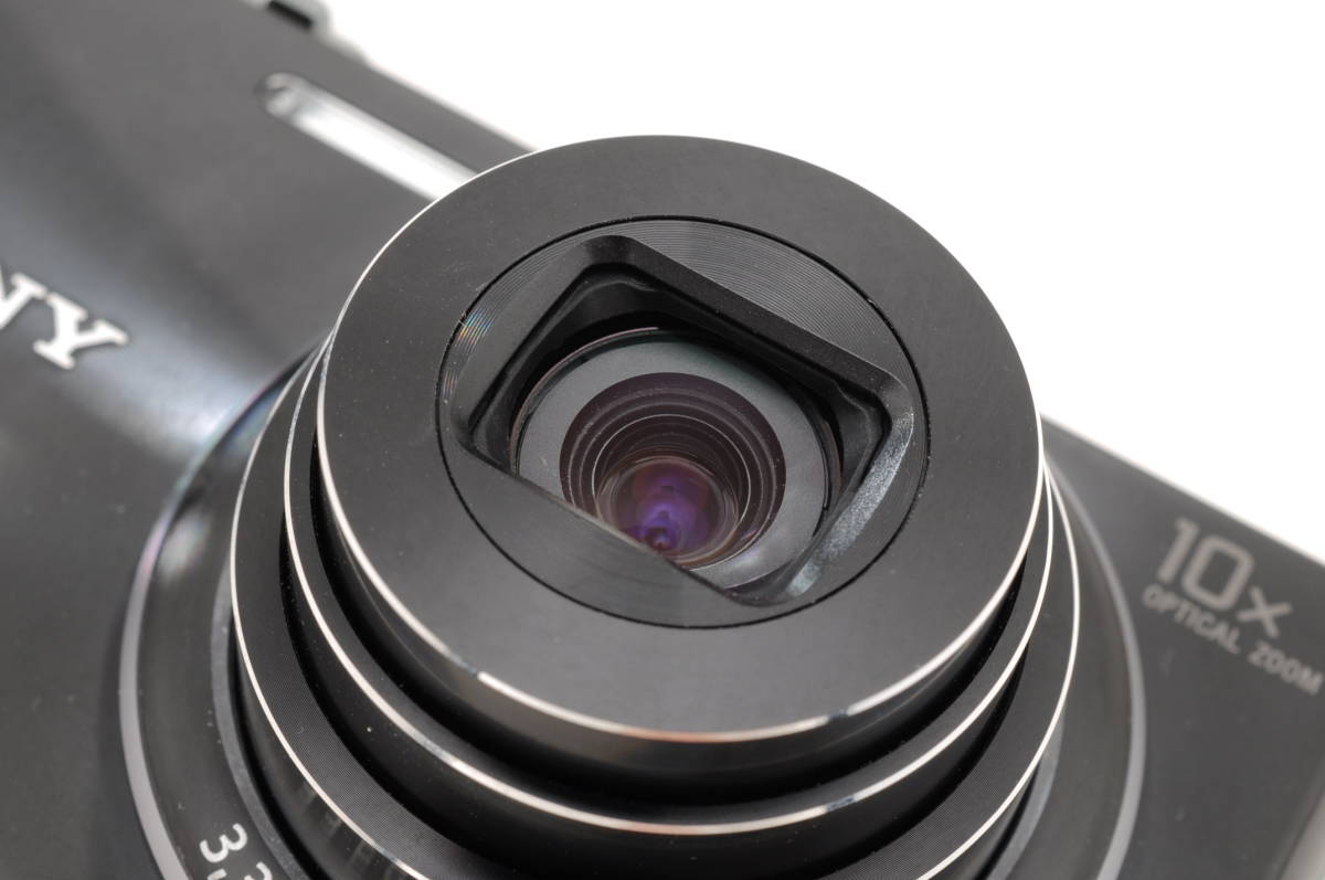 動作品 ソニー SONY Cyber-Shot DSC-WX100 サイバーショット ブラック コンパクトデジタルカメラ 管GG1635_画像10
