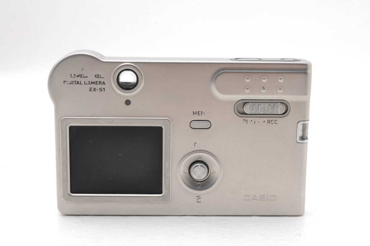 動作品 カシオ CASIO EXILIM EX-S1 エクシリム コンパクトデジタルカメラ 管GG1833_画像7