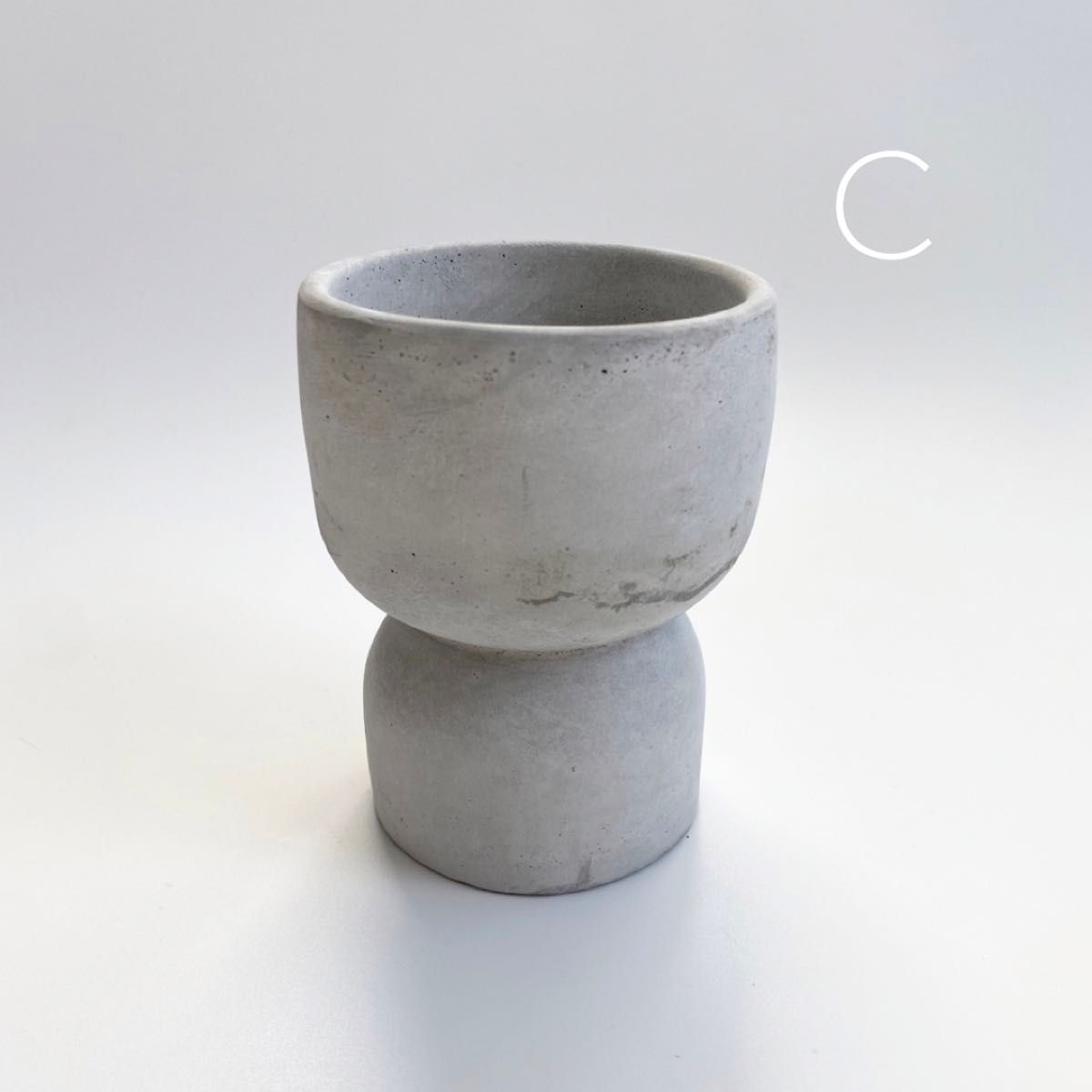 【OUTLET】mortar round pot