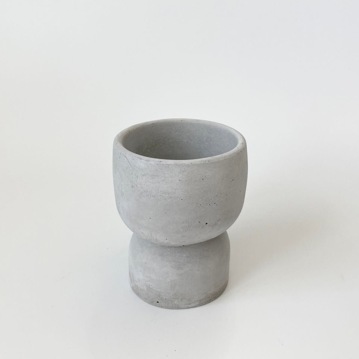 【OUTLET】mortar round pot