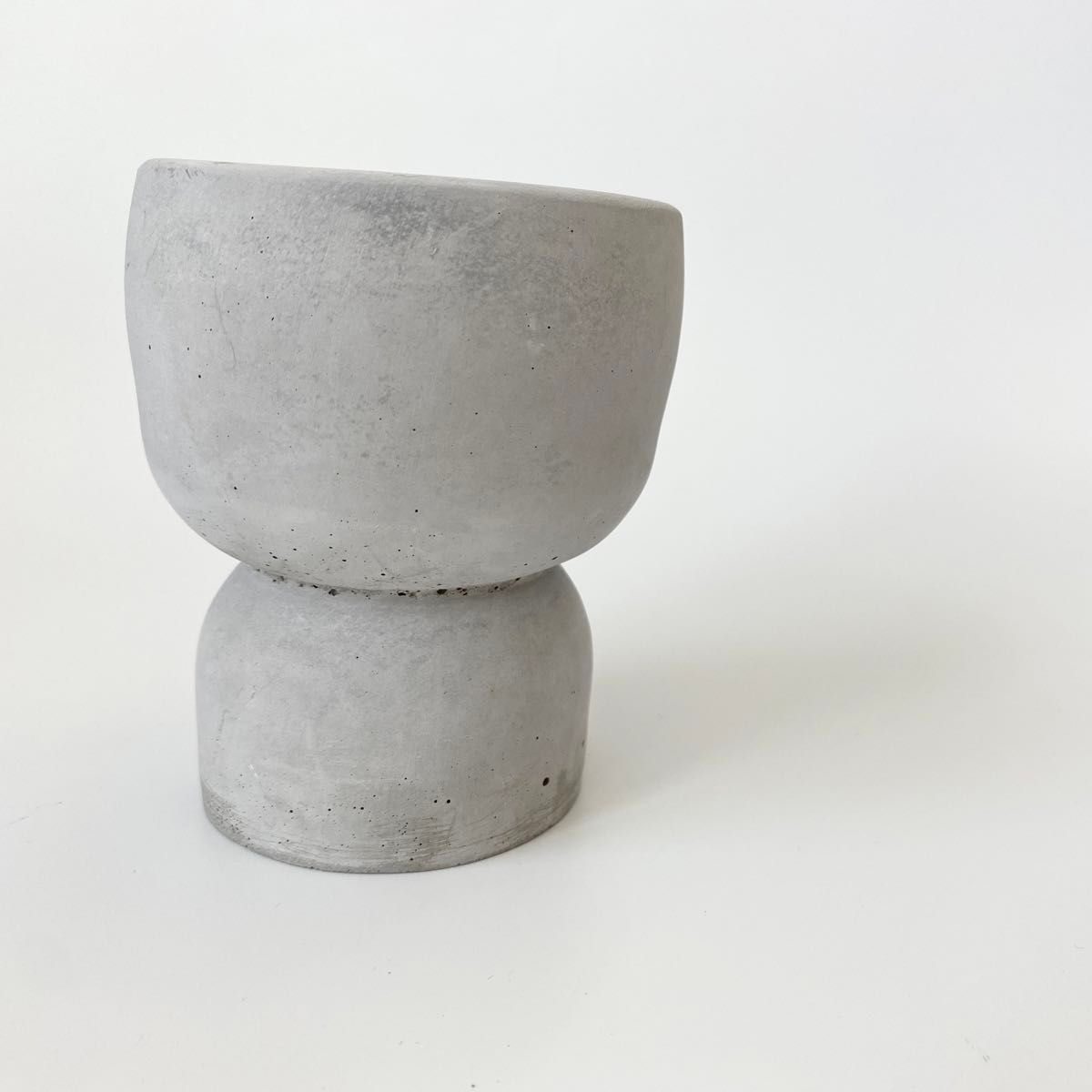 【OUTLET】mortar round pot